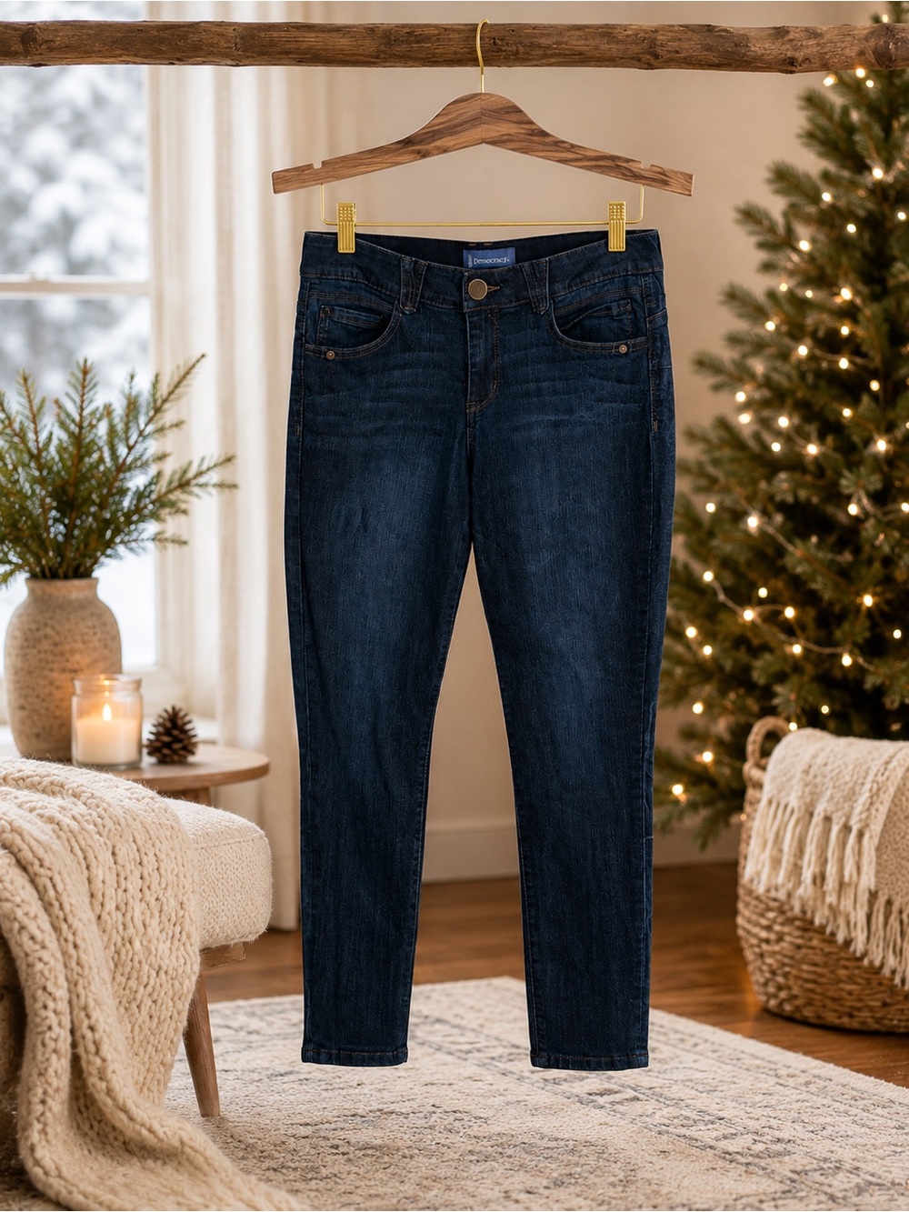 Democracy “Ab”solution Jeans – Size 10